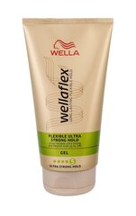 Juuksegeel Wella Wellaflex Flexible Ultra Strong Hold 150 ml цена и информация | Средства для укладки волос | kaup24.ee