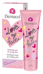 Питательный крем для лица Dermacol Love My Face 50 мл цена и информация | Кремы для лица | kaup24.ee
