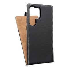 Flip Case Slim Flexi Samsung S23 Ultra, черный цена и информация | Чехлы для телефонов | kaup24.ee