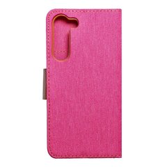 Avanev rahakott Canvas, Samsung S23 Plus, roza цена и информация | Чехлы для телефонов | kaup24.ee