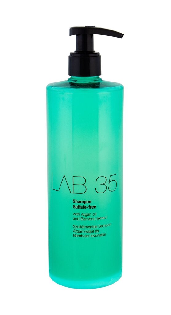 Šampoon sulfaatideta Kallos Cosmetics Lab 35 500 ml hind ja info | Šampoonid | kaup24.ee
