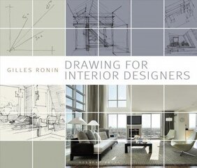 Drawing for Interior Designers hind ja info | Arhitektuuriraamatud | kaup24.ee