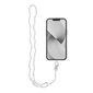 Crystal Diamond ripats telefonile / nööri pikkus 74cm (aasas 37cm) / kaelas - valge hind ja info | Mobiiltelefonide hoidjad | kaup24.ee