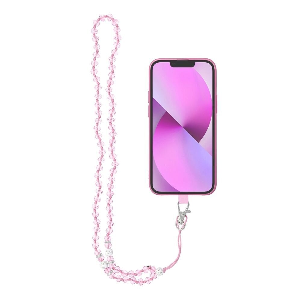 Crystal Diamond Pink цена и информация | Mobiiltelefonide hoidjad | kaup24.ee