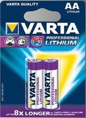 Батарейки Varta Ultra Lithium цена и информация | Батарейки | kaup24.ee