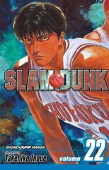 Slam Dunk, Vol. 22: The First Round hind ja info | Fantaasia, müstika | kaup24.ee