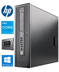 Стационарный компьютер 600 G1 i5-4570 8GB 240GB SSD 2TB HDD Windows 10 Professional  цена и информация | Стационарные компьютеры | kaup24.ee