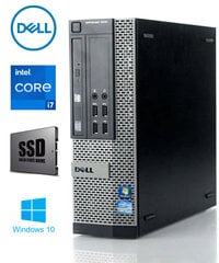 7010 SFF i7-3770 4GB 960GB SSD Windows 10 Professional цена и информация | Стационарные компьютеры | kaup24.ee