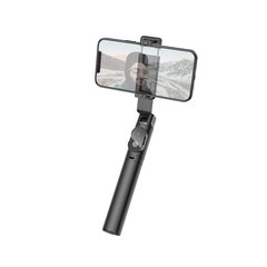 Selfipulk Borofone BY7 Magic Mirror must цена и информация | Моноподы для селфи («Selfie sticks») | kaup24.ee