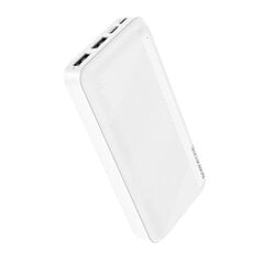 Väline aku Power Bank Borofone BJ27A 2xUSB 20000mAh valge цена и информация | Зарядные устройства Power bank | kaup24.ee