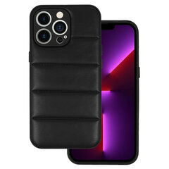 Чехол Leather 3D - iPhone 11 Pro D2, черный цена и информация | Чехлы для телефонов | kaup24.ee