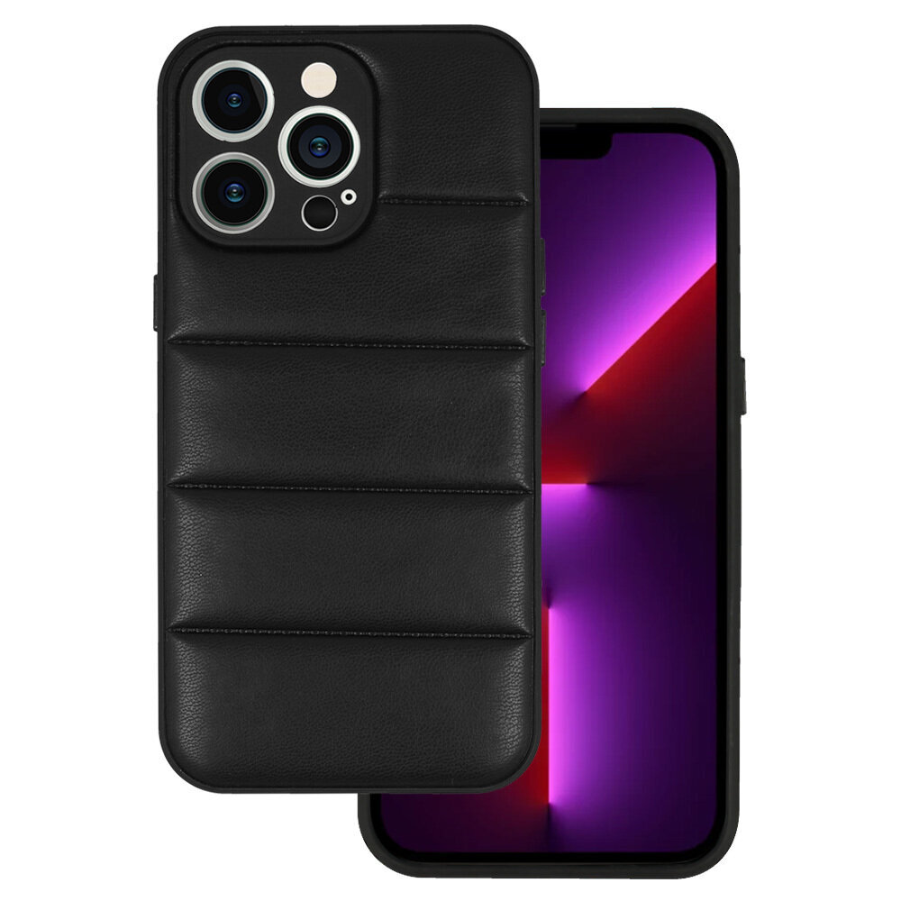 Telefoniümbris Leather 3D - iPhone 11 Pro D2, must цена и информация | Telefoni kaaned, ümbrised | kaup24.ee