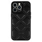 Telefoniümbris Leather 3D - iPhone 14 D3, must цена и информация | Telefoni kaaned, ümbrised | kaup24.ee