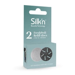 Jalgade küürimisseadme puhastuskettad Silk'n FreshPedi Soft&Medium (2 tk.) kaina ir informacija | Ilutoodete lisatarvikud | kaup24.ee