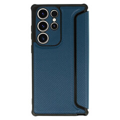 Telefoniümbris Razor Book - Samsung S23 Ultra, sinine цена и информация | Чехлы для телефонов | kaup24.ee