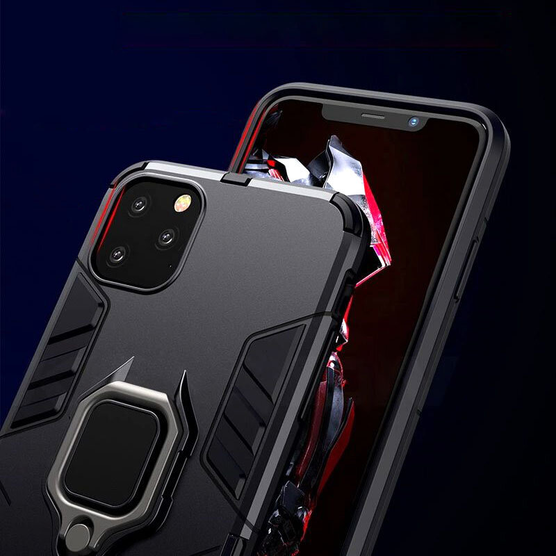 Telefoniümbris Ring Armor - iPhone 14 Pro, must цена и информация | Telefoni kaaned, ümbrised | kaup24.ee