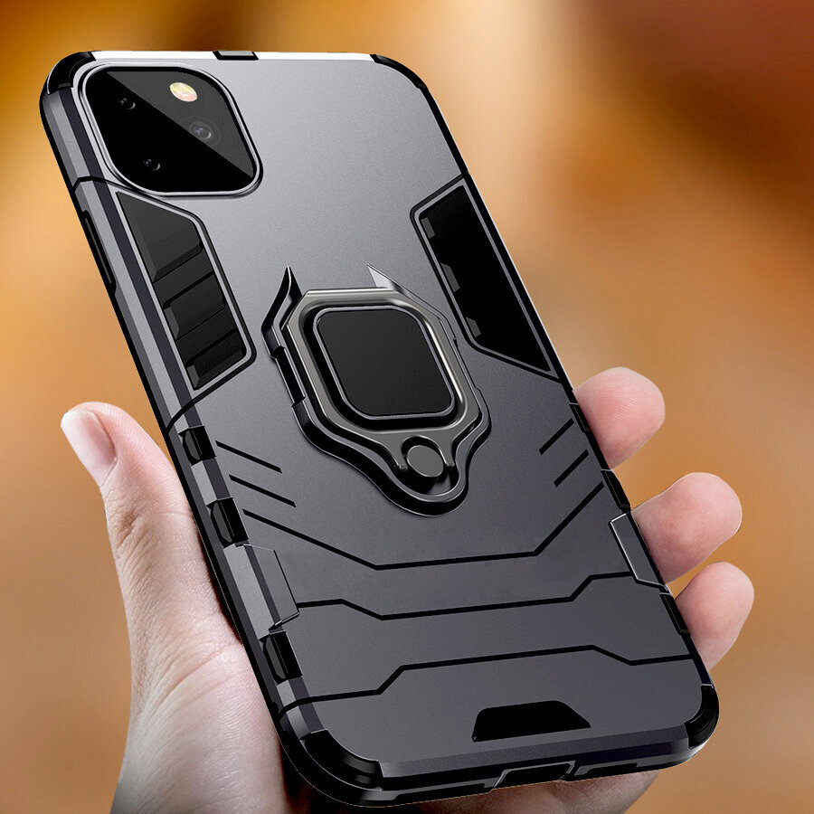 Telefoniümbris Ring Armor - iPhone 14 Pro, must цена и информация | Telefoni kaaned, ümbrised | kaup24.ee