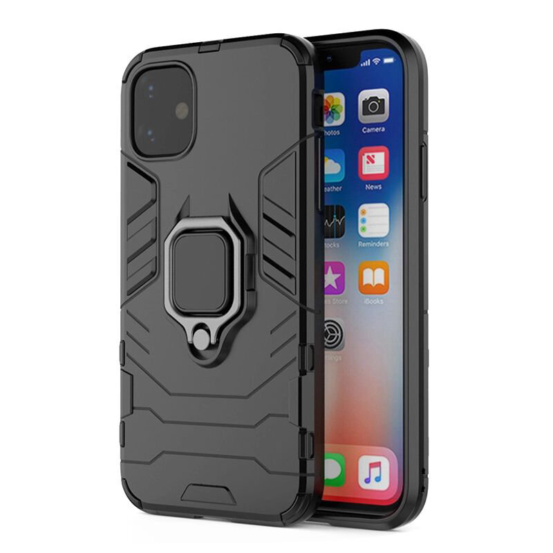 Telefoniümbris Ring Armor - iPhone 14 Pro, must hind ja info | Telefoni kaaned, ümbrised | kaup24.ee