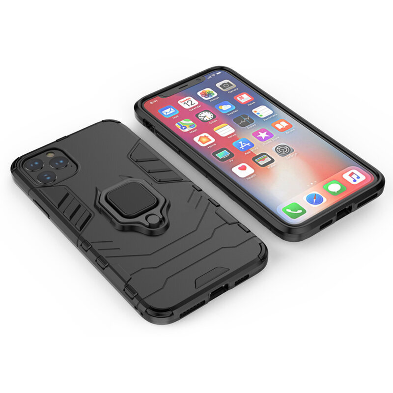 Telefoniümbris Ring Armor - iPhone 14 Pro Max, must цена и информация | Telefoni kaaned, ümbrised | kaup24.ee