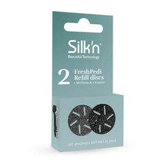 Скребковые диски для ножного скребка Silk'n FreshPedi Medium&Rough (2 шт.) цена и информация | Дополнения к косметической продукции | kaup24.ee