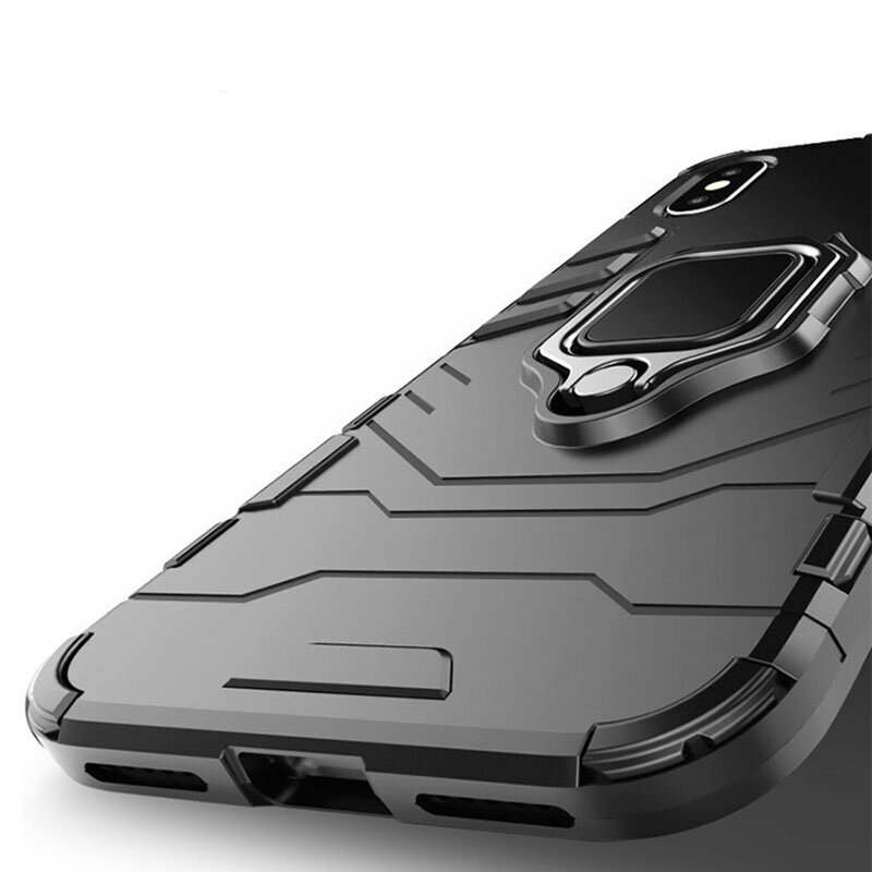Telefoniümbris Ring Armor - iPhone 14 Plus, must hind ja info | Telefoni kaaned, ümbrised | kaup24.ee