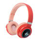 Kõrvaklapid GJBY - Bluetooth HZ-BT633 Punane-roosa hind ja info | Kõrvaklapid | kaup24.ee