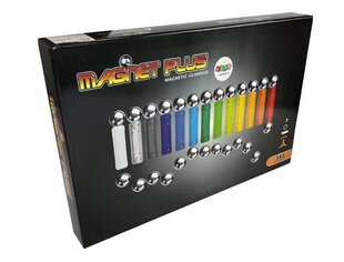 Magnastix Magnetic Builder koos tahvliga, 560 tk hind ja info | Klotsid ja konstruktorid | kaup24.ee