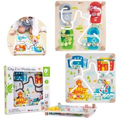 Klassikaline maailma loogikamäng lastele - jäätmete sorteerimine цена и информация | Развивающие игрушки | kaup24.ee