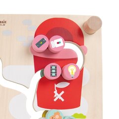 Klassikaline maailma loogikamäng lastele - jäätmete sorteerimine цена и информация | Развивающие игрушки | kaup24.ee