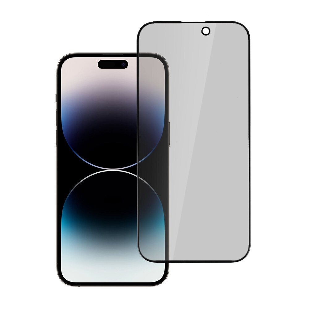 Kaitseklaas Privacy Glass - iPhone 11 hind ja info | Ekraani kaitsekiled | kaup24.ee