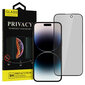 Kaitseklaas Privacy Glass - iPhone 12 / 12 Pro hind ja info | Ekraani kaitsekiled | kaup24.ee