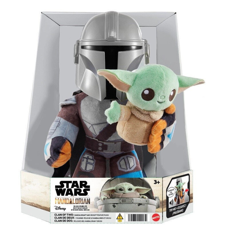 Plüüsist mänguasjade komplekt Star Wars hind ja info | Pehmed mänguasjad | kaup24.ee