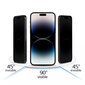 Kaitseklaas Privacy Glass - iPhone 14 hind ja info | Ekraani kaitsekiled | kaup24.ee