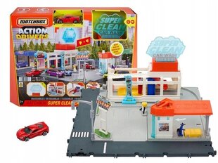 Автомойка Matchbox Real Adventures HNJ54 цена и информация | Игрушки для мальчиков | kaup24.ee