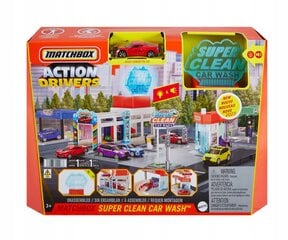 Автомойка Matchbox Real Adventures HNJ54 цена и информация | Развивающий мелкую моторику - кинетический песок KeyCraft NV215 (80 г) детям от 3+ лет, бежевый | kaup24.ee