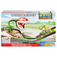 Mario Kart komplekt Piranha Plant Hot Wheels hind ja info | Poiste mänguasjad | kaup24.ee