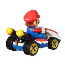 Модель автомобиля Mario Kart Mario Hot Wheels цена и информация | Развивающий мелкую моторику - кинетический песок KeyCraft NV215 (80 г) детям от 3+ лет, бежевый | kaup24.ee