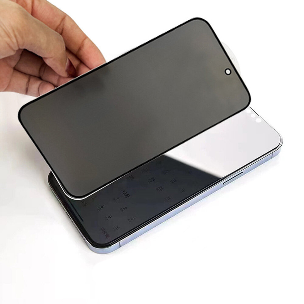 Kaitseklaas Privacy Glass - iPhone 13 Pro Max hind ja info | Ekraani kaitsekiled | kaup24.ee