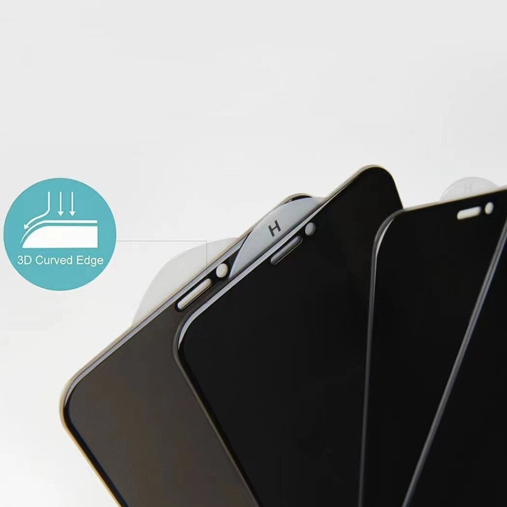 Kaitseklaas Privacy Glass - Samsung Galaxy A52 / A52s hind ja info | Ekraani kaitsekiled | kaup24.ee