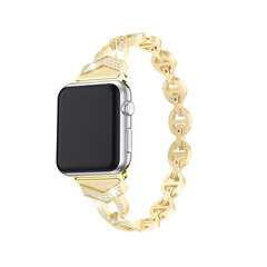Kellarihm Apple Watchile 38/40/41 mm D3 kullaga hind ja info | Nutikellade ja nutivõrude tarvikud | kaup24.ee
