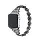 Kellarihm Apple Watchile 42/44/45mm D3 must цена и информация | Nutikellade ja nutivõrude tarvikud | kaup24.ee