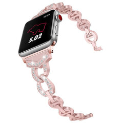 Kellarihm Apple Watchile 42/44/45mm D3 roosa цена и информация | Аксессуары для смарт-часов и браслетов | kaup24.ee