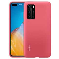 Чехол для HUAWEI P40 - Силиконовый Красный цена и информация | Чехлы для телефонов | kaup24.ee