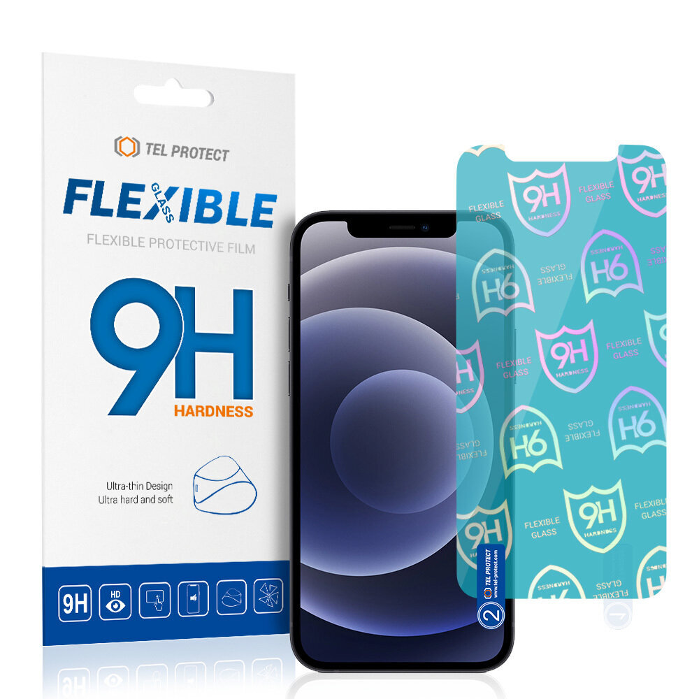 Ekraani kaitsekile Best Flexible Hybrid - iPhone 11 / XR цена и информация | Ekraani kaitsekiled | kaup24.ee