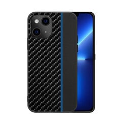 Telefoniümbris Tel Protect CARBON - Xiaomi Redmi Note 11 Pro / Note 11 Pro 5G , must hind ja info | Telefoni kaaned, ümbrised | kaup24.ee