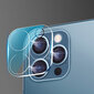 Karastatud klaas kaamerale (objektiivile) iPhone 14 / 14 Plus jaoks цена и информация | Ekraani kaitsekiled | kaup24.ee