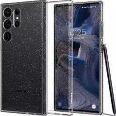 SPIGEN Liquid Crystal Glitter - Samsung Galaxy S23 Ultra hind ja info | Telefoni kaaned, ümbrised | kaup24.ee