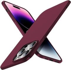 Чехол X-Level Guardian Sony Xperia 10 IV бордовый цена и информация | Чехлы для телефонов | kaup24.ee