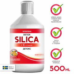 Ränidioksiid vedel toidulisand, 500ml hind ja info | Vitamiinid, toidulisandid, preparaadid tervise heaoluks | kaup24.ee