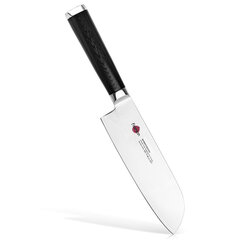 Fissman damaskuse santoku nuga Kensei Mushashi, 17 cm цена и информация | Ножи и аксессуары для них | kaup24.ee